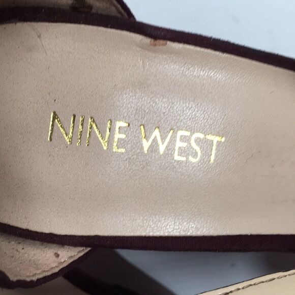 Nine West Mary Jo Platform wedge Sz 8 1/2 - Picture 13 of 13
